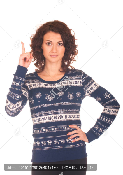 美麗的微笑的女孩