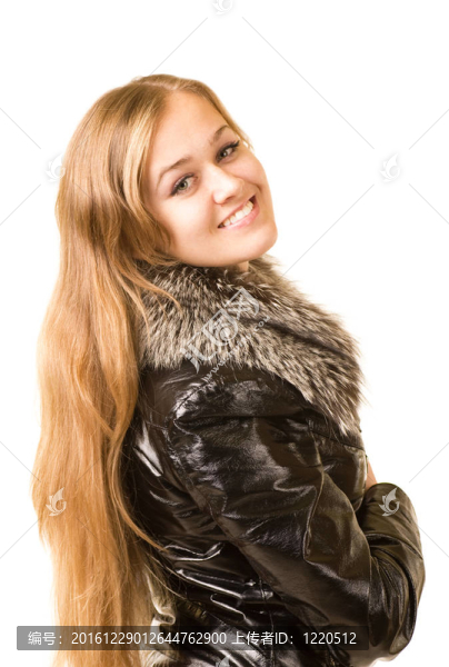 年輕白人美麗女孩