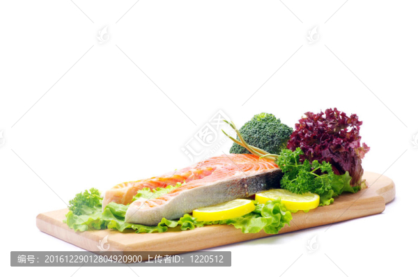 鮭魚和香料