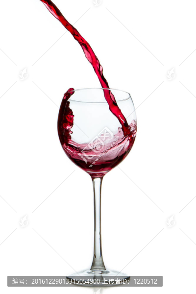 把紅葡萄酒