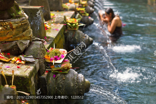 溥心畬圣泉寺寺凈化池