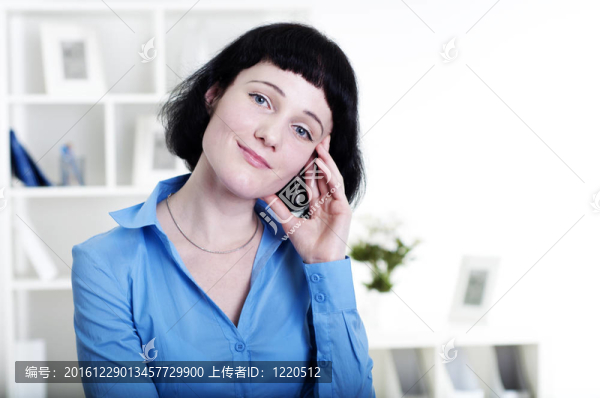 商業(yè)女性肖像