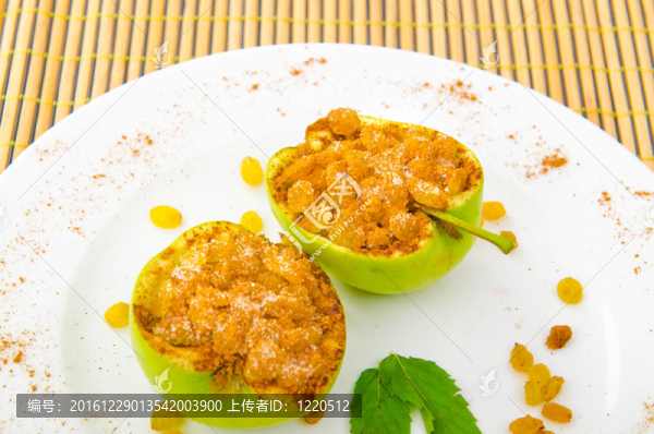 葡萄干蘋果