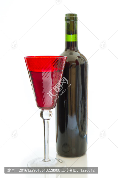 紅酒酒瓶