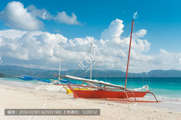 帆船