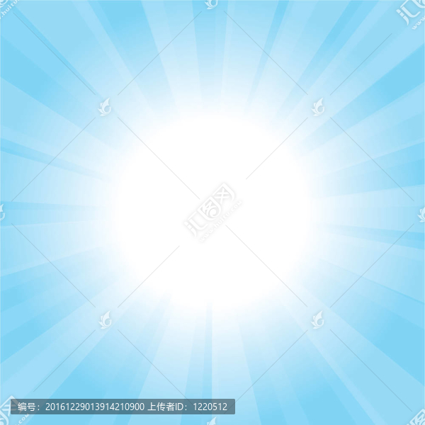 陽光明媚的背景。