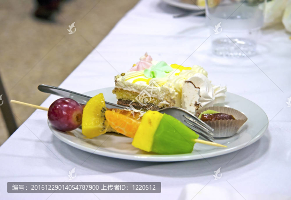 甜食和水果