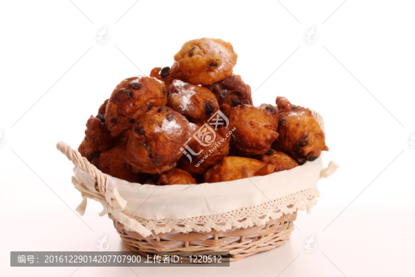 奧里波蓮；荷蘭傳統(tǒng)新年糕點(diǎn)