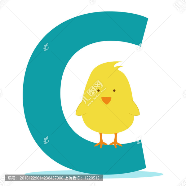 小字母C
