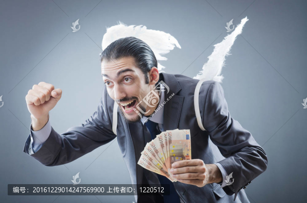 商業(yè)天使與金錢