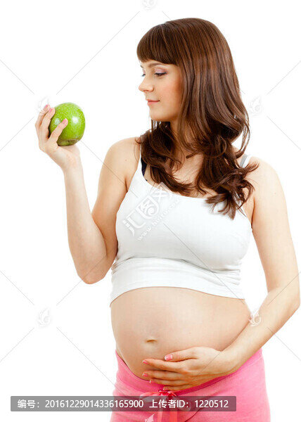 孕婦吃健康食品