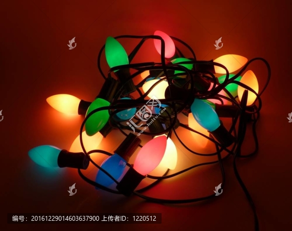 糾結(jié)的圣誕燈