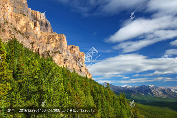 城堡山景-加拿大
