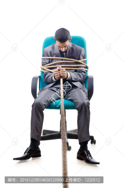 商人在拔河中的概念