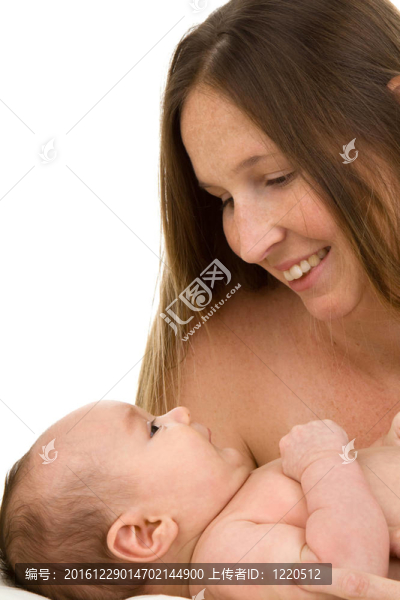 母親和新生兒