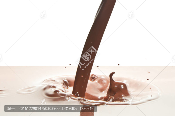 澆巧克力