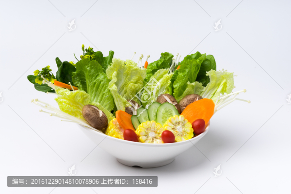 蔬菜拼盤