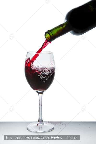 紅葡萄酒杯