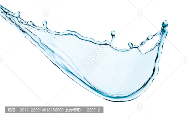 潑水