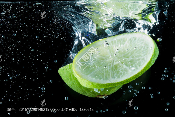 水果飛濺