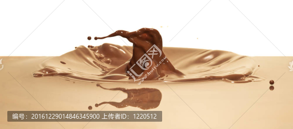巧克力飛濺