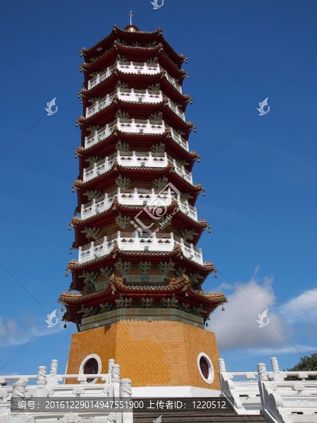 臺灣南部傳統(tǒng)佛塔