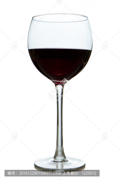 把紅葡萄酒