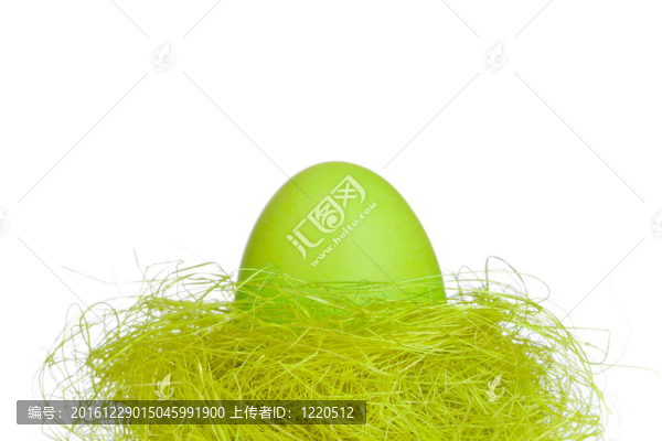 巢中的復(fù)活節(jié)彩蛋