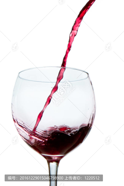 把紅葡萄酒