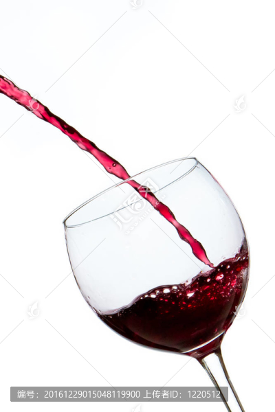 把紅葡萄酒