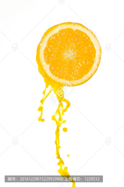 橙汁飛濺