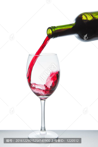 紅葡萄酒杯