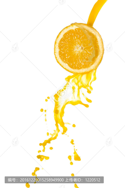 橙汁飛濺