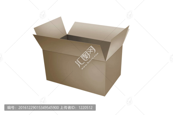 帶路徑的瓦楞紙箱