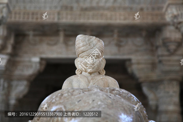 熱那克普耆那教寺廟