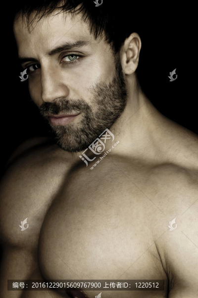 健美的男人