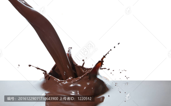 澆巧克力