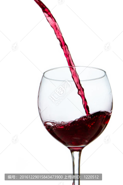把紅葡萄酒