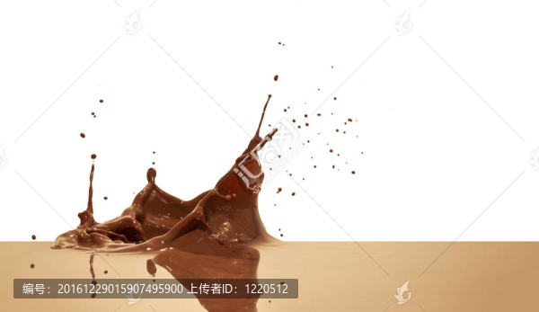 巧克力飛濺