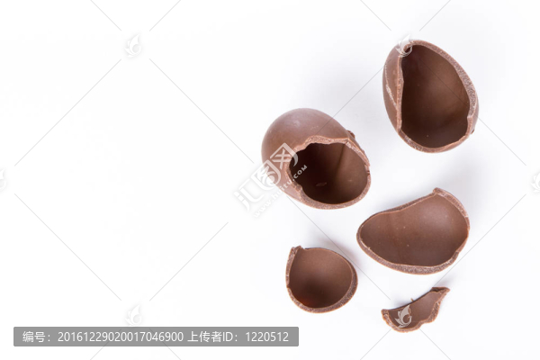 裂紋巧克力蛋