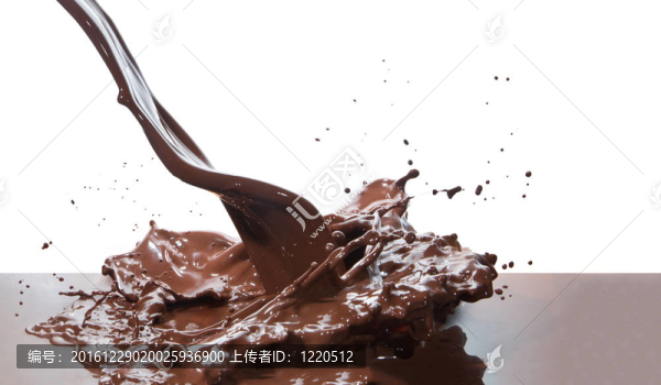 澆巧克力