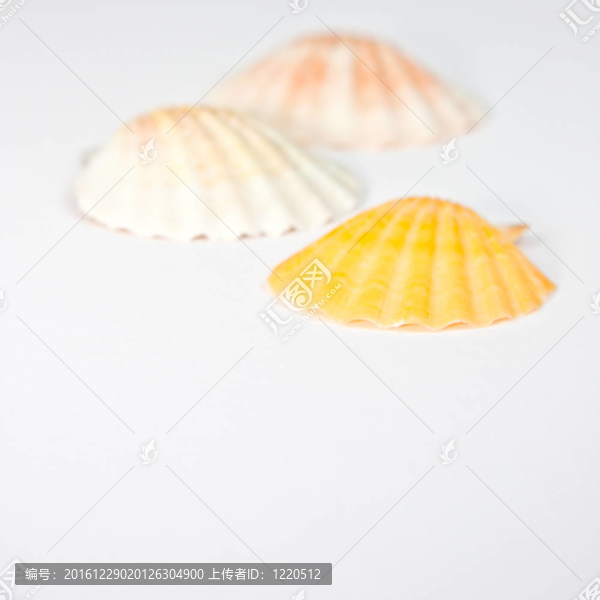 背景中的三個炮彈