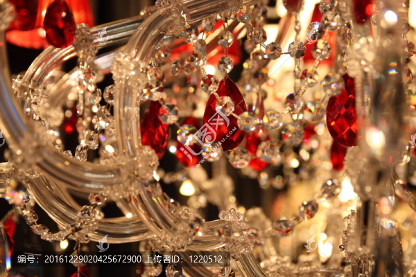 Chrystal,chandelier的特寫(xiě)