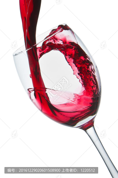 紅葡萄酒杯