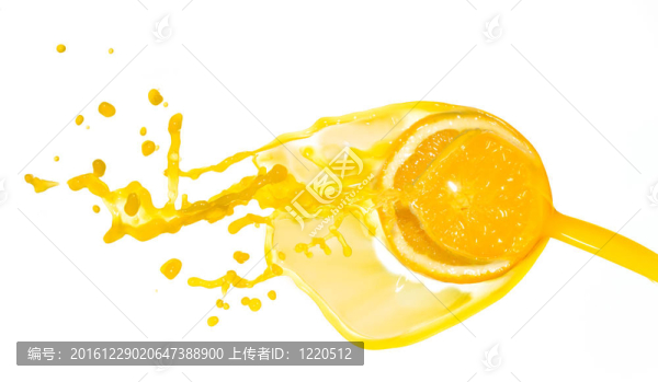 橙汁飛濺