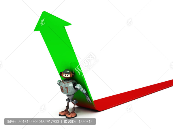 廣泛的djoby機(jī)器人迫使箭上的觀點(diǎn)