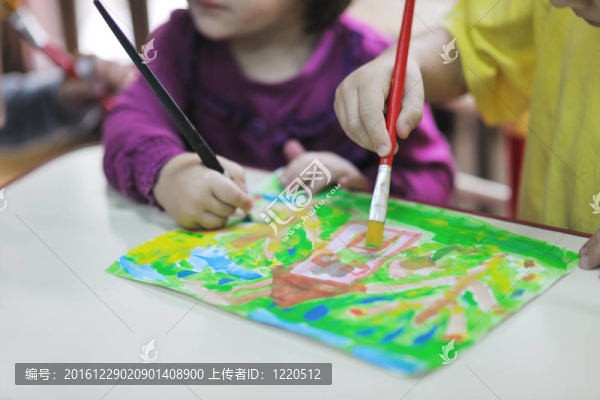 學齡前的孩子