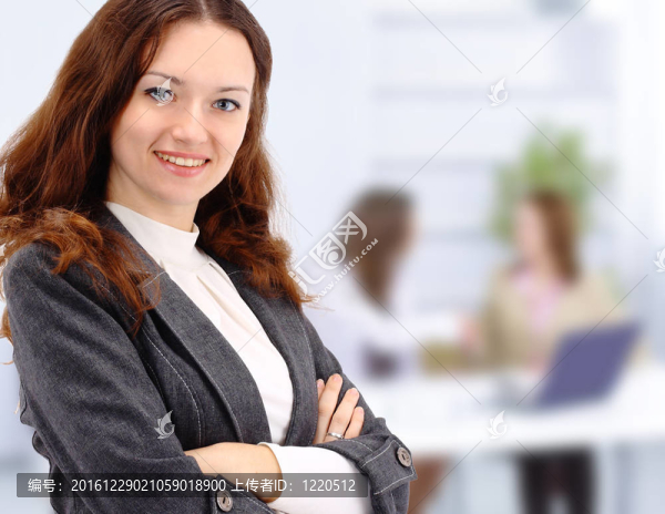 辦公室女商人