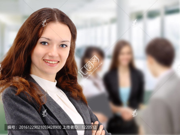 辦公室女商人