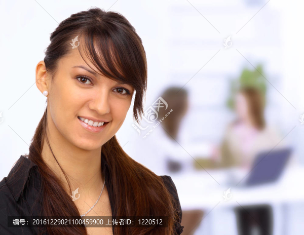 辦公室里的好女人。